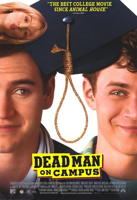 dead man on campus cast